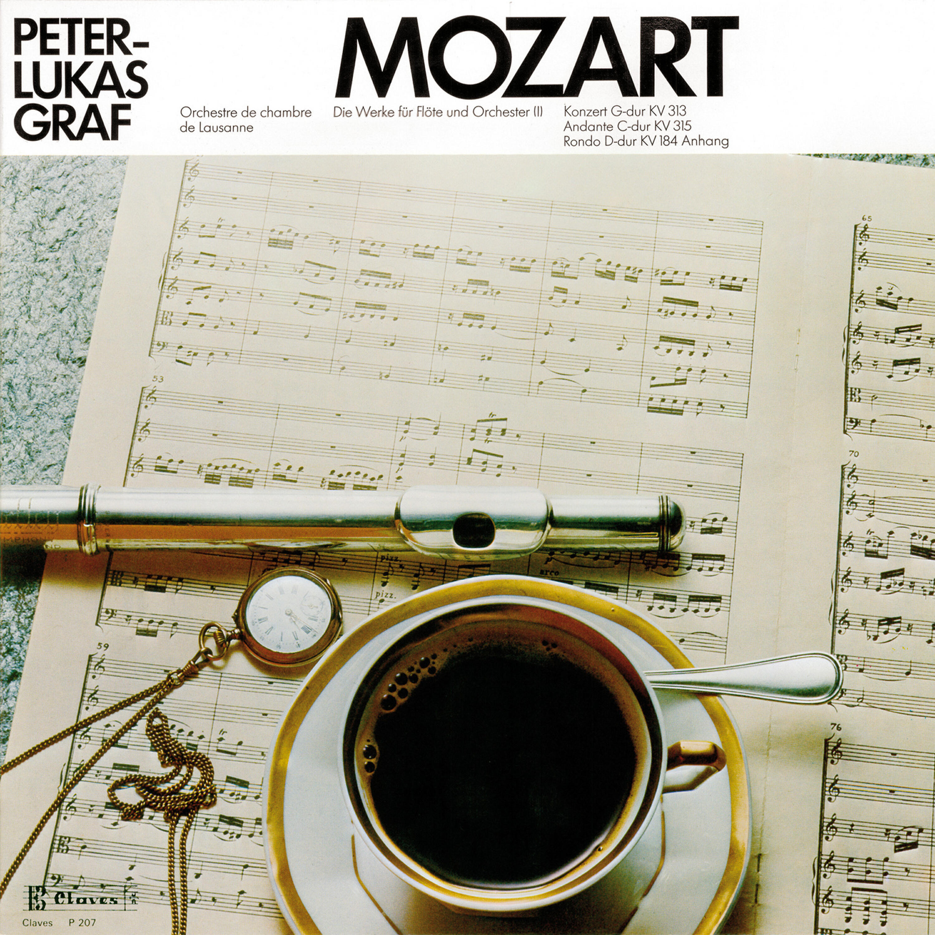 Peter-Lukas Graf - Concerto for Flute in G Major, K. 313: II. Adagio non troppo