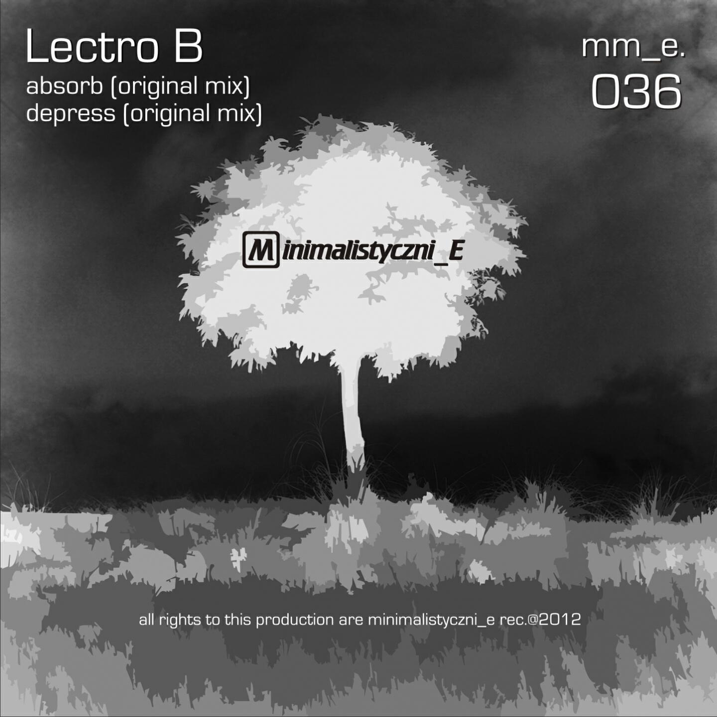 Lectro B - Depress (Original Mix)