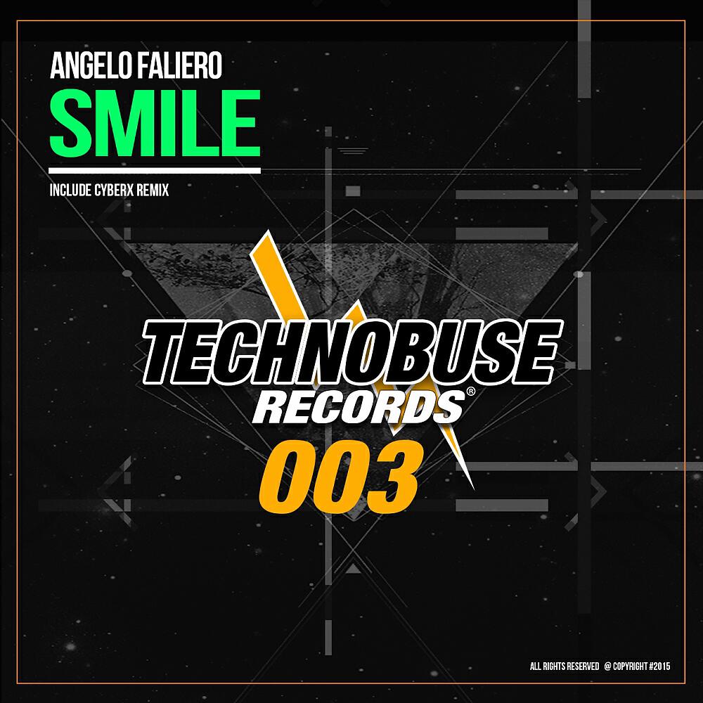 Angelo Faliero - Smile (Cyberx Remix)