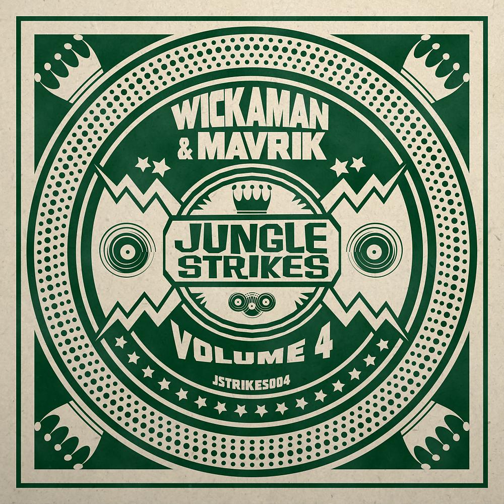 Постер альбома Jungle Strikes, Vol. 4
