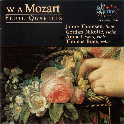 Постер альбома Mozart: Flute Quartets