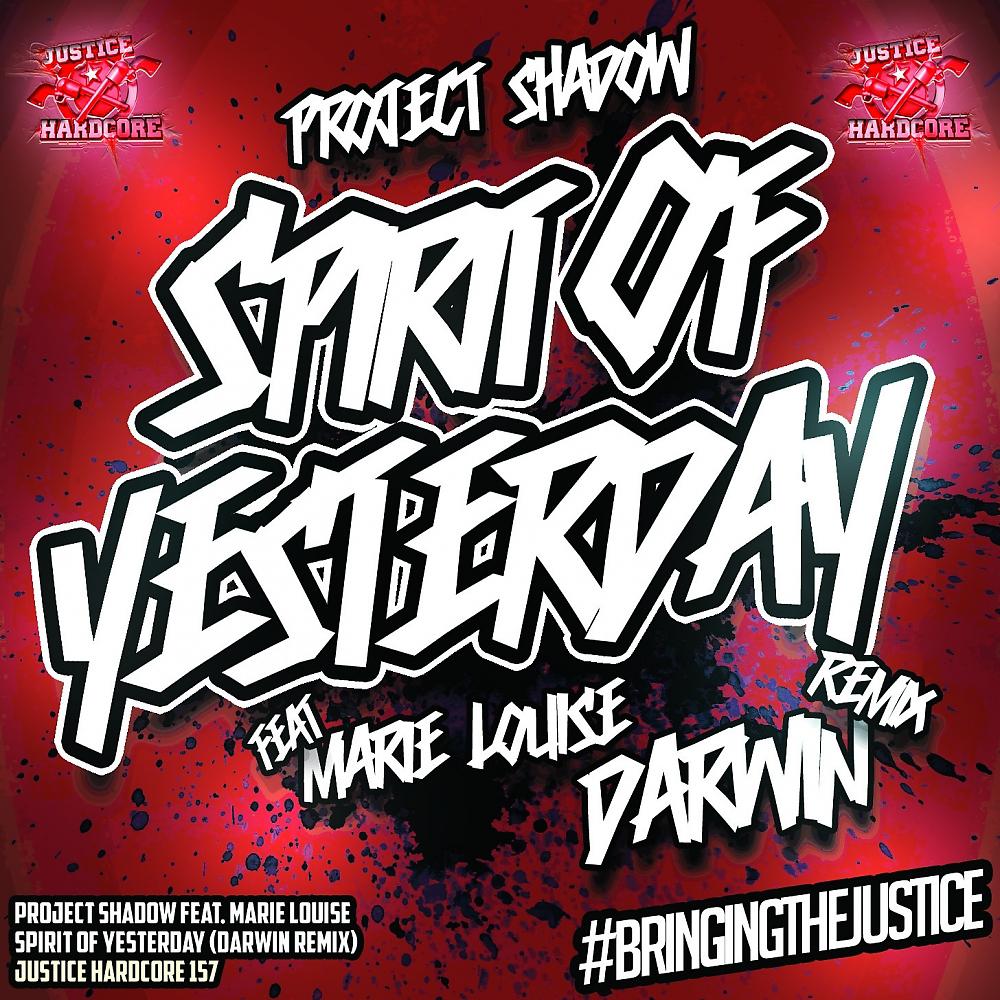 Постер альбома Spirit Of Yesterday (Darwin Remix)