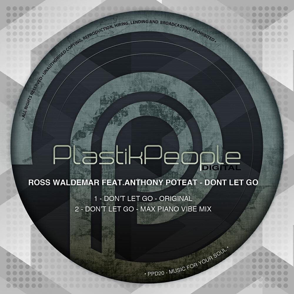 Ross Waldemar - Don't Let Go (Max Piano Mix)