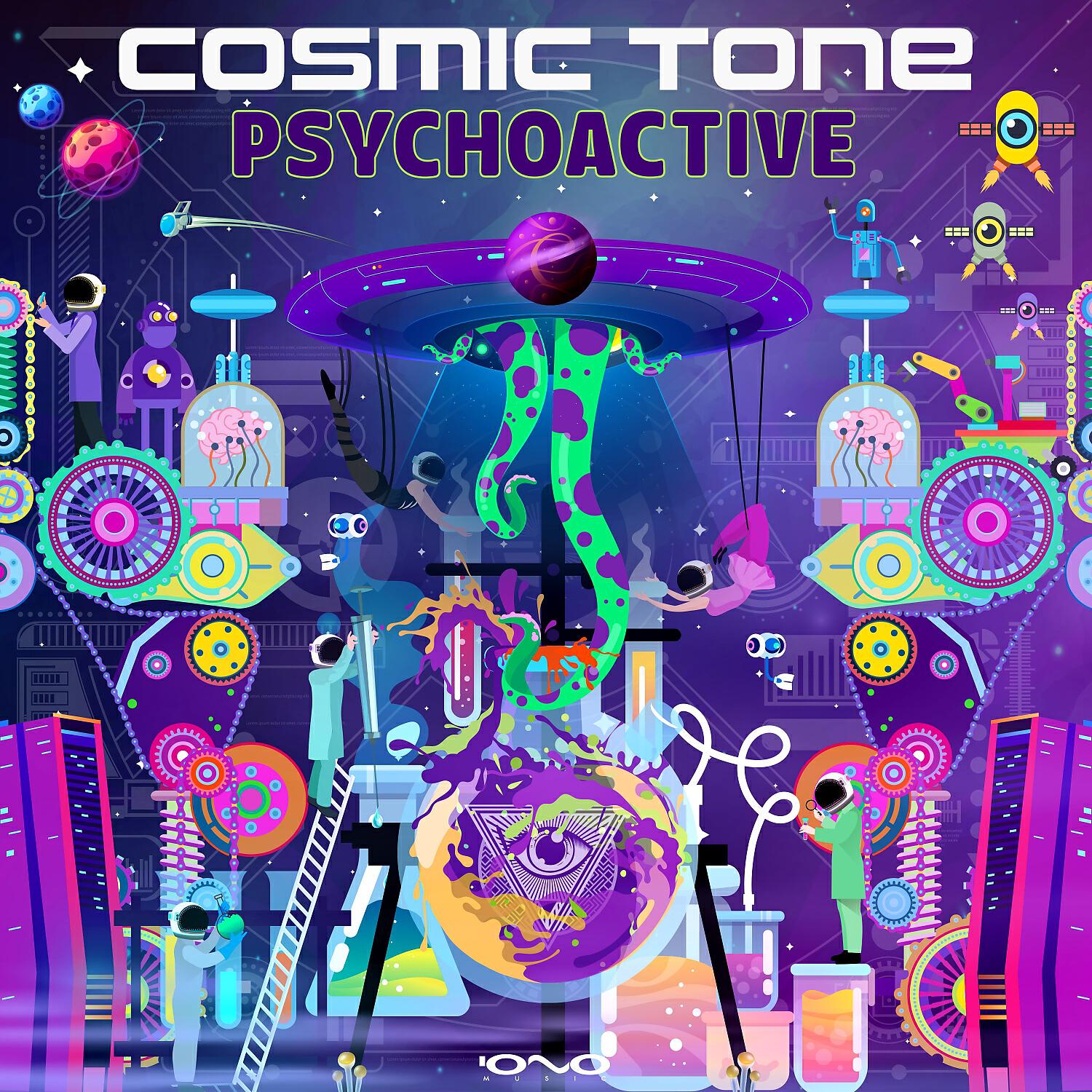 Cosmic Tone - Psychoactive (Original Mix)