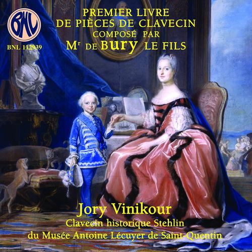 Постер альбома Bury: Premier livre de pièces de clavecin