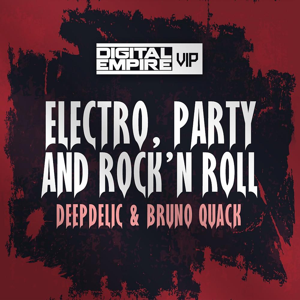 Постер альбома Electro, Party & Rock'n Roll