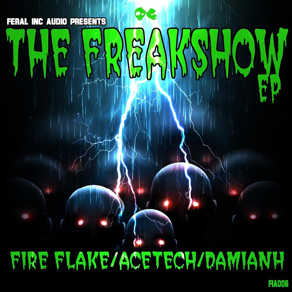 Постер альбома The Freakshow EP