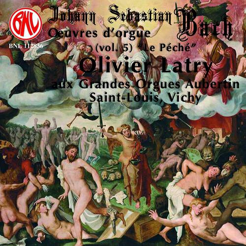 Olivier Latry - Prélude & Fugue, BWV 535: Prelude