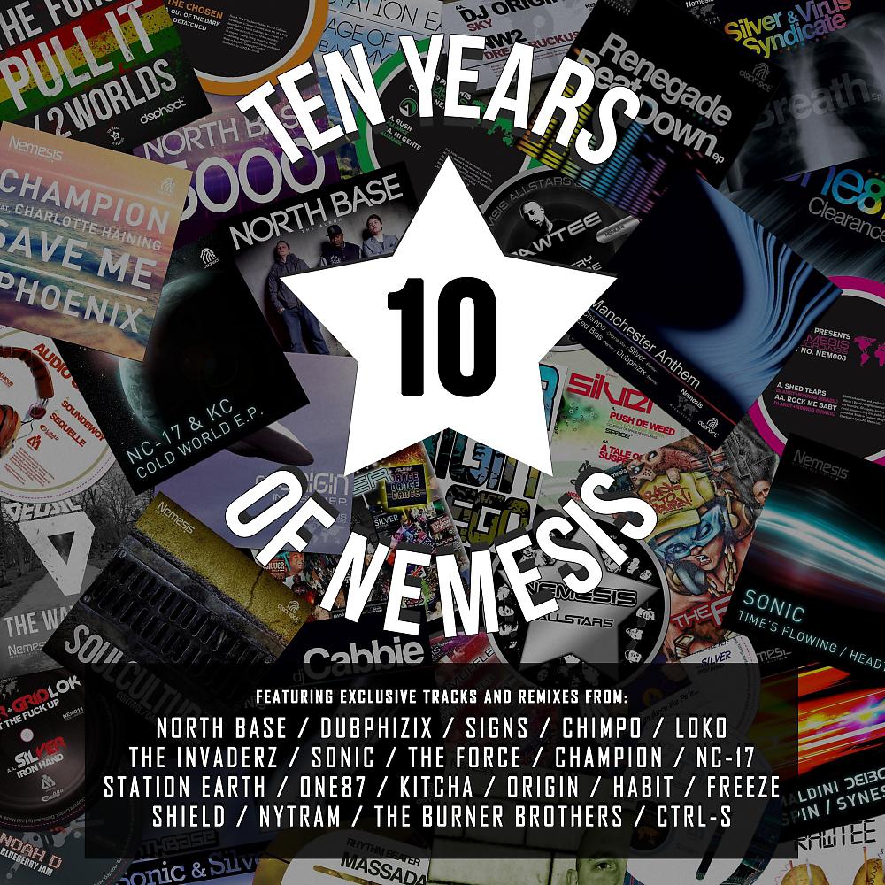 Постер альбома 10 Years of Nemesis
