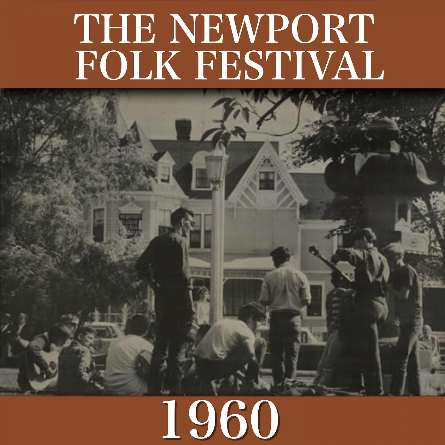 Постер альбома The Newport Folk Festival 1960