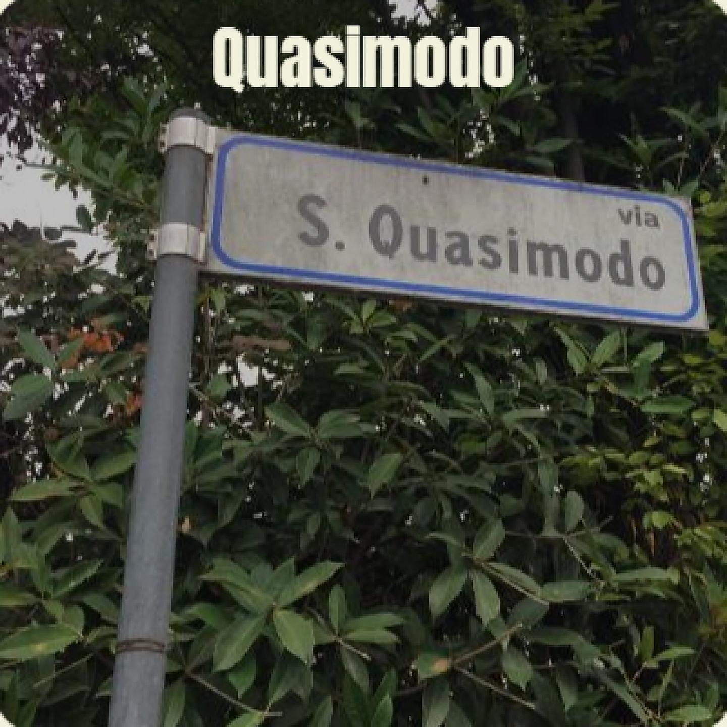 Постер альбома Quasimodo