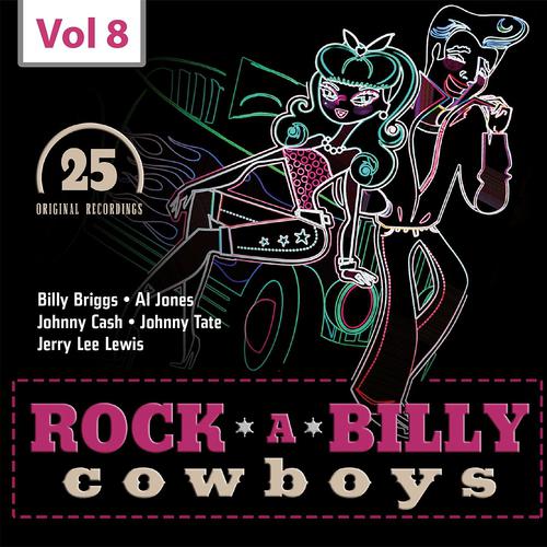 Постер альбома Rockabilly Cowboys, Vol. 8