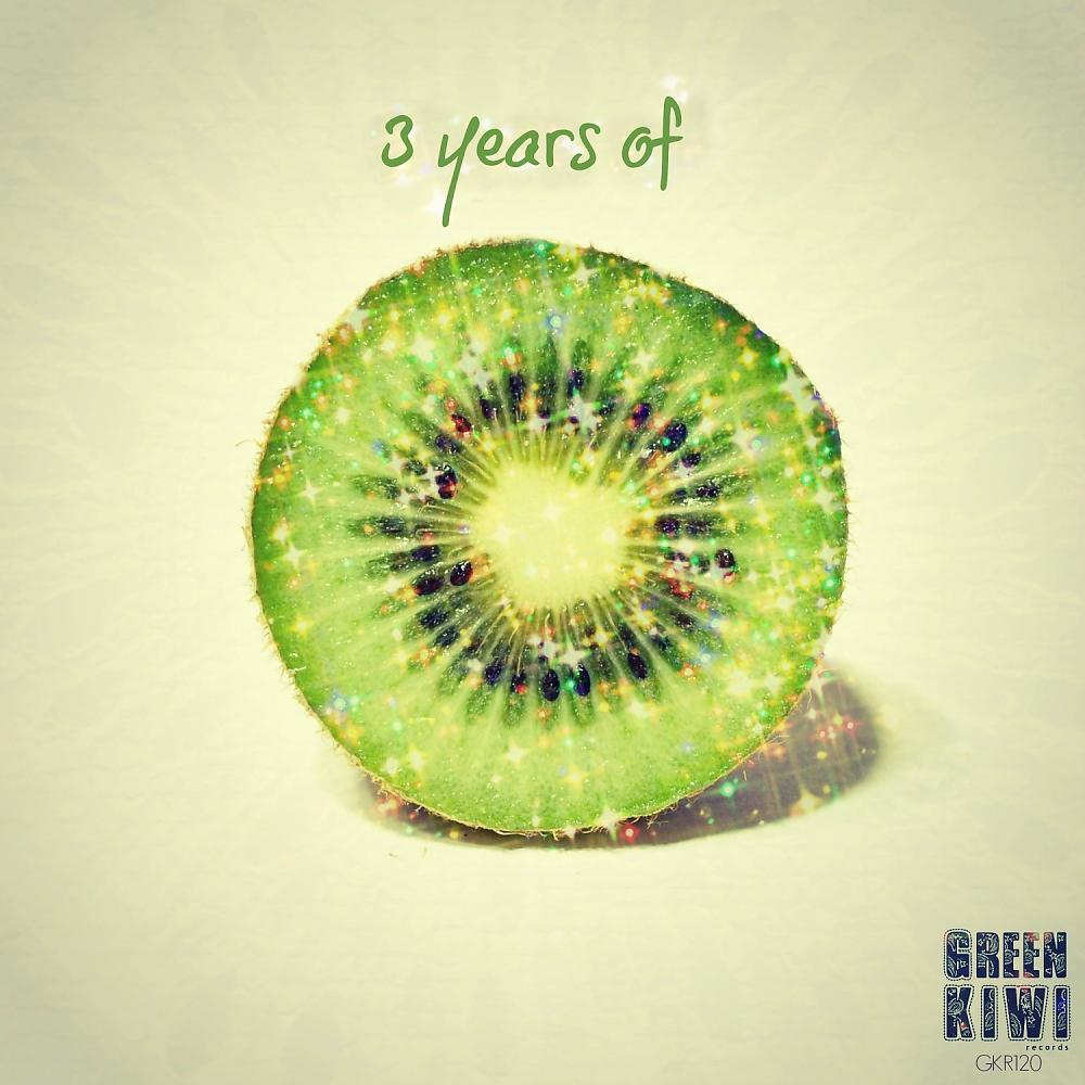 Постер альбома 3 Years Of Green Kiwi Records