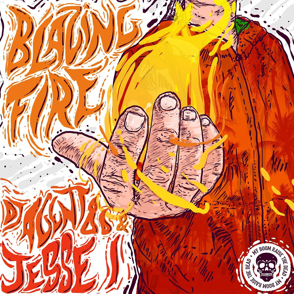 Постер альбома Blazing Fire