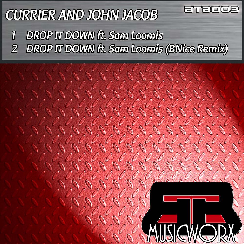 Currier - Drop It Down (Bnice Remix)
