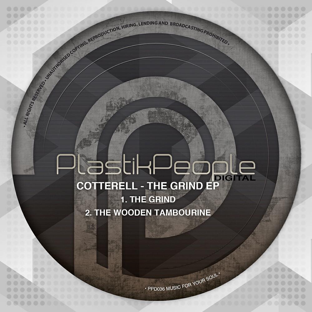 Cotterell - The Wooden Tambourine