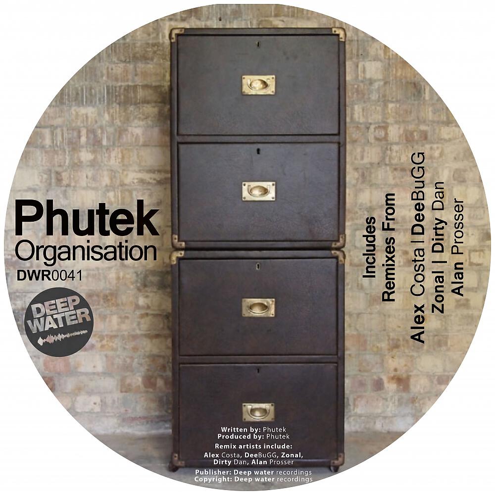 Phutek - Organisation (Deebugg Remix)