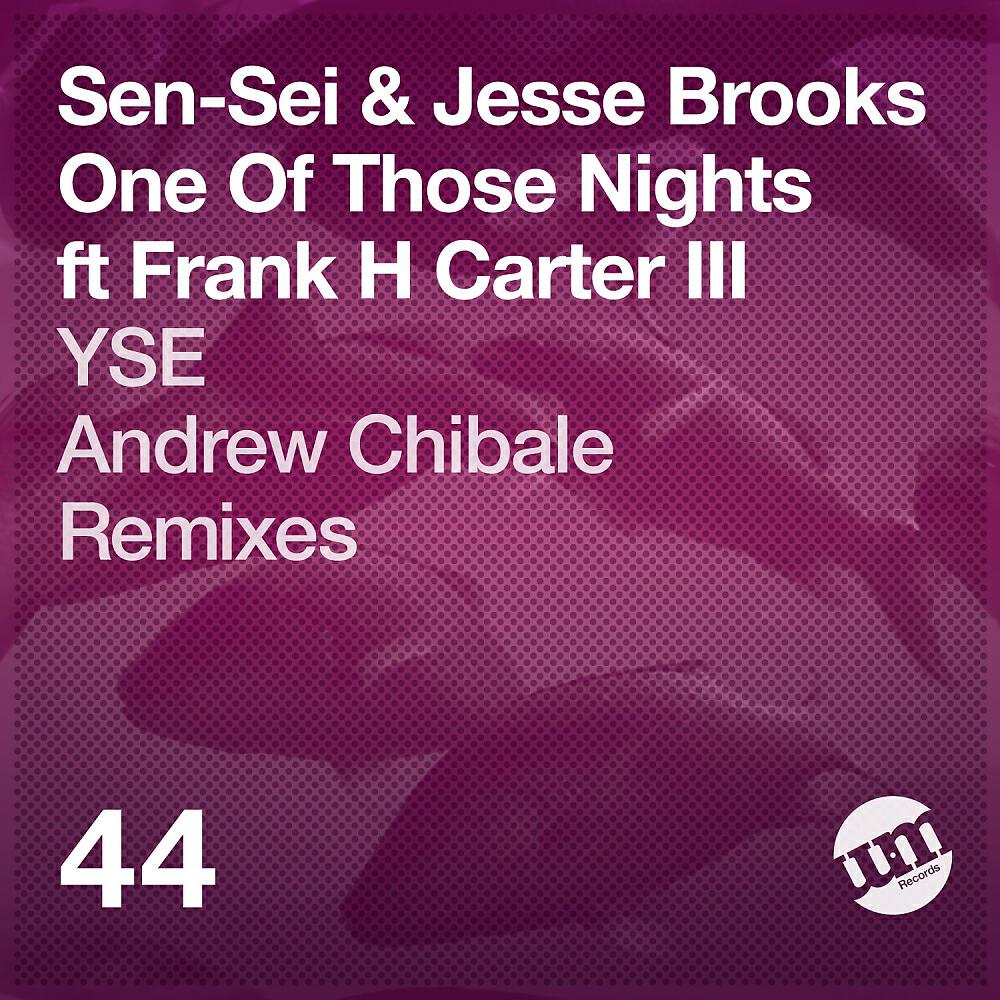 Frank H Carter III - One Of Those Nights (Yse Midnight Vocal Remix)