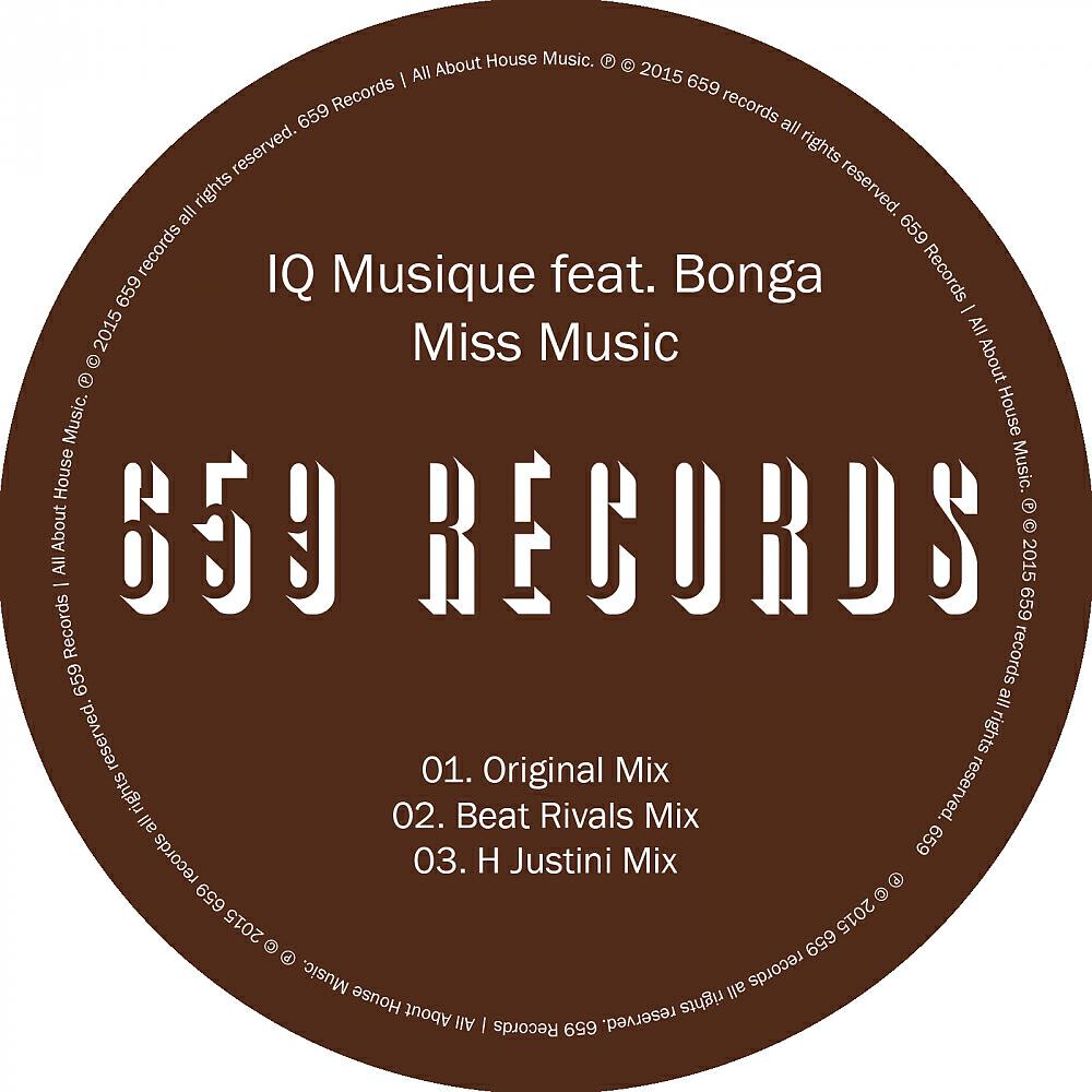 IQ Musique - Miss Music (Beat Rivals Mix)