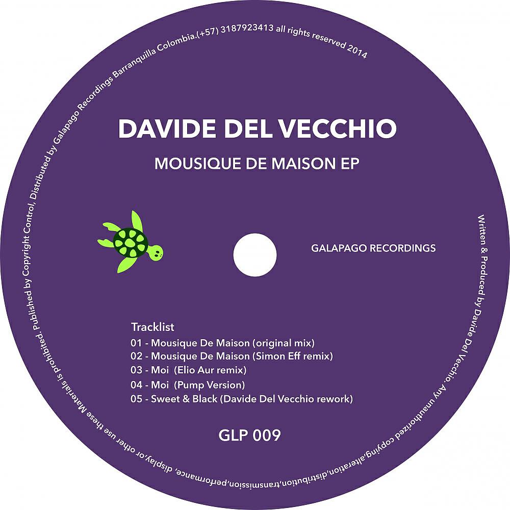 Davide Del Vecchio - Mousique De Maison (Simon Eff Remix)