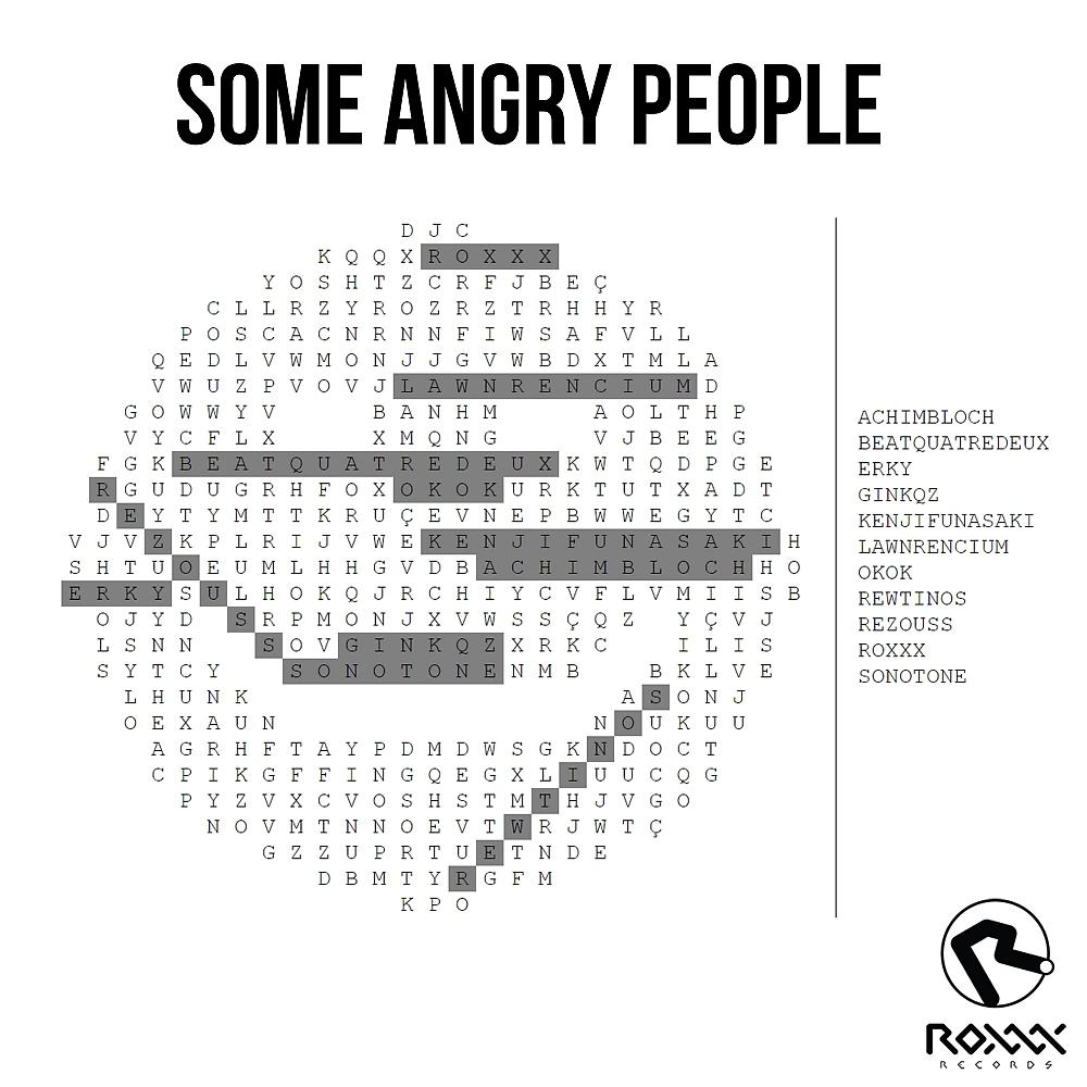 Постер альбома Some Angry People