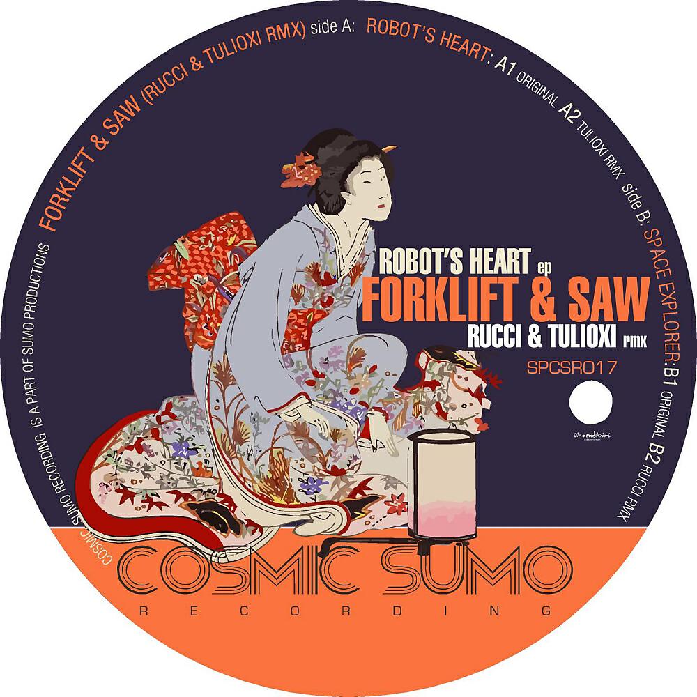 Forklift&Saw - Space Explorer (Andrea Rucci Remix)