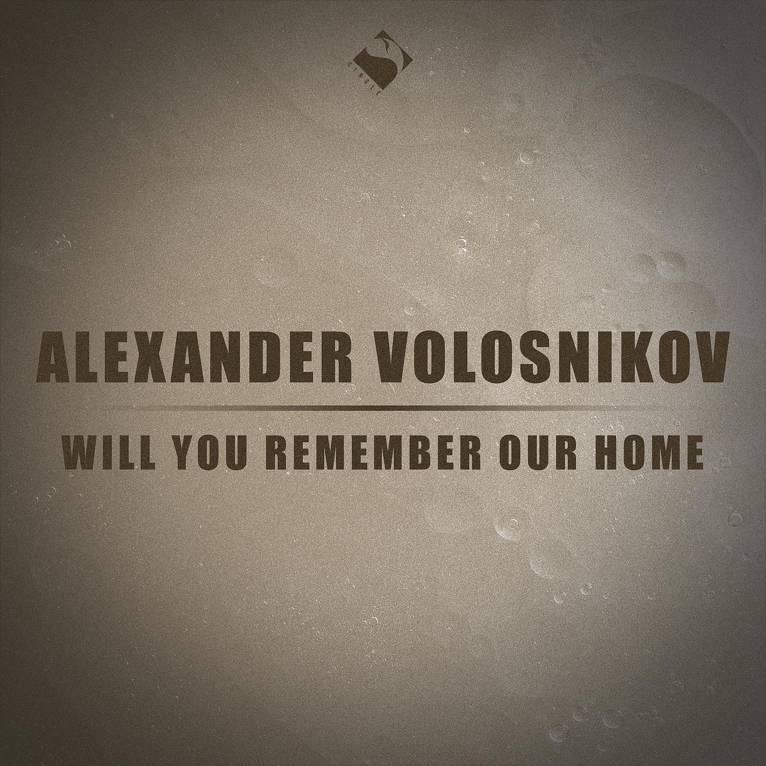 Постер альбома Will You Remember Our Home