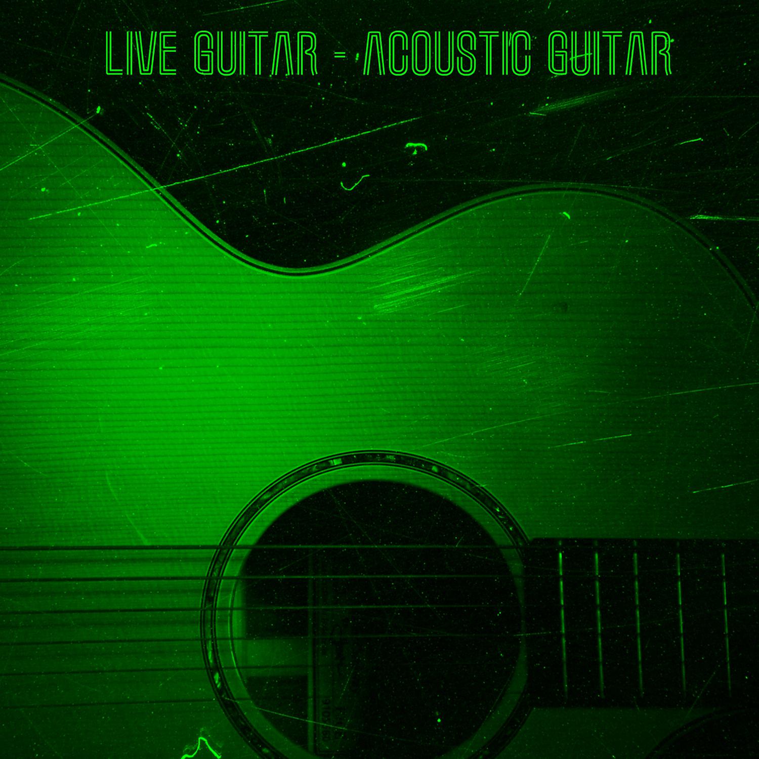 Постер альбома Live Guitar - Acoustic Guitar, Vol. 3