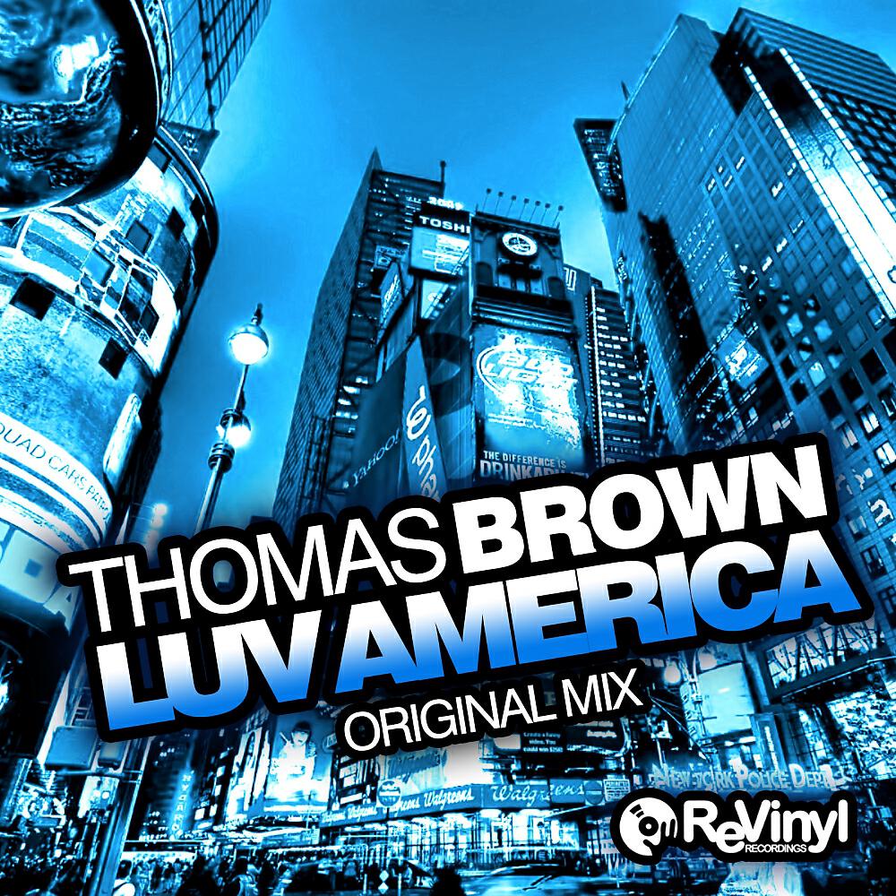 Thomas Brown - Luv America