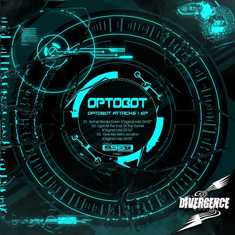 Постер альбома Optobot ATTACKS ! EP