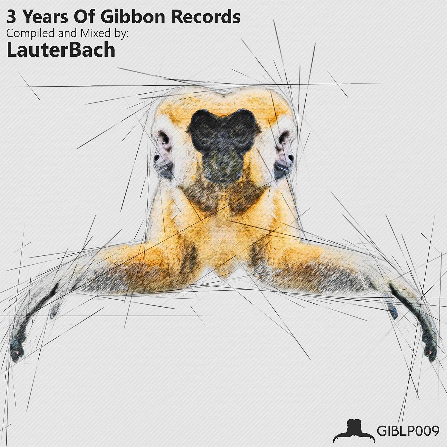 Постер альбома 3 Years of Gibbon Records Compiled & Mixed by Lauterbach