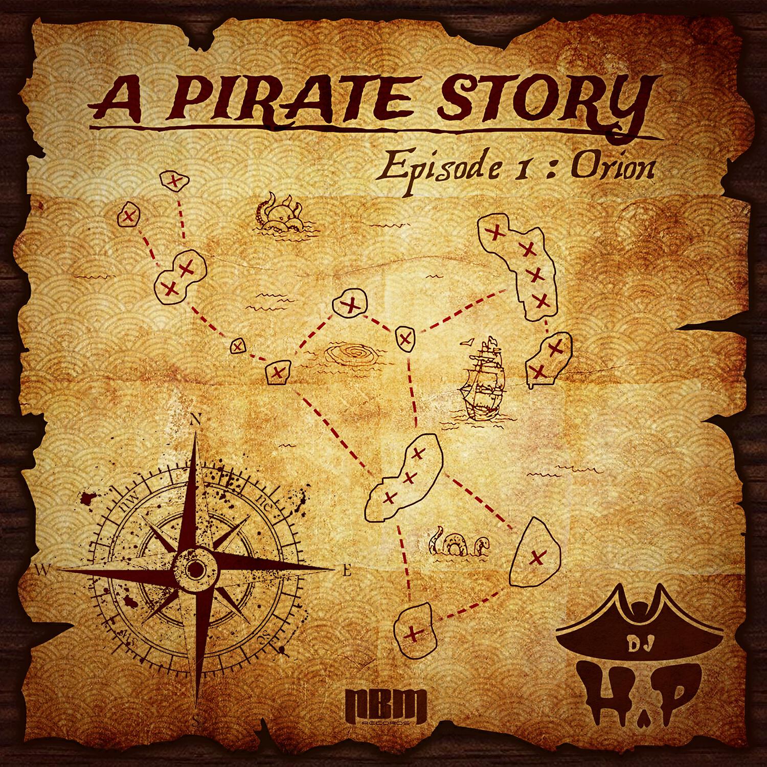 DJ HP - Black Pearl (Original Mix)