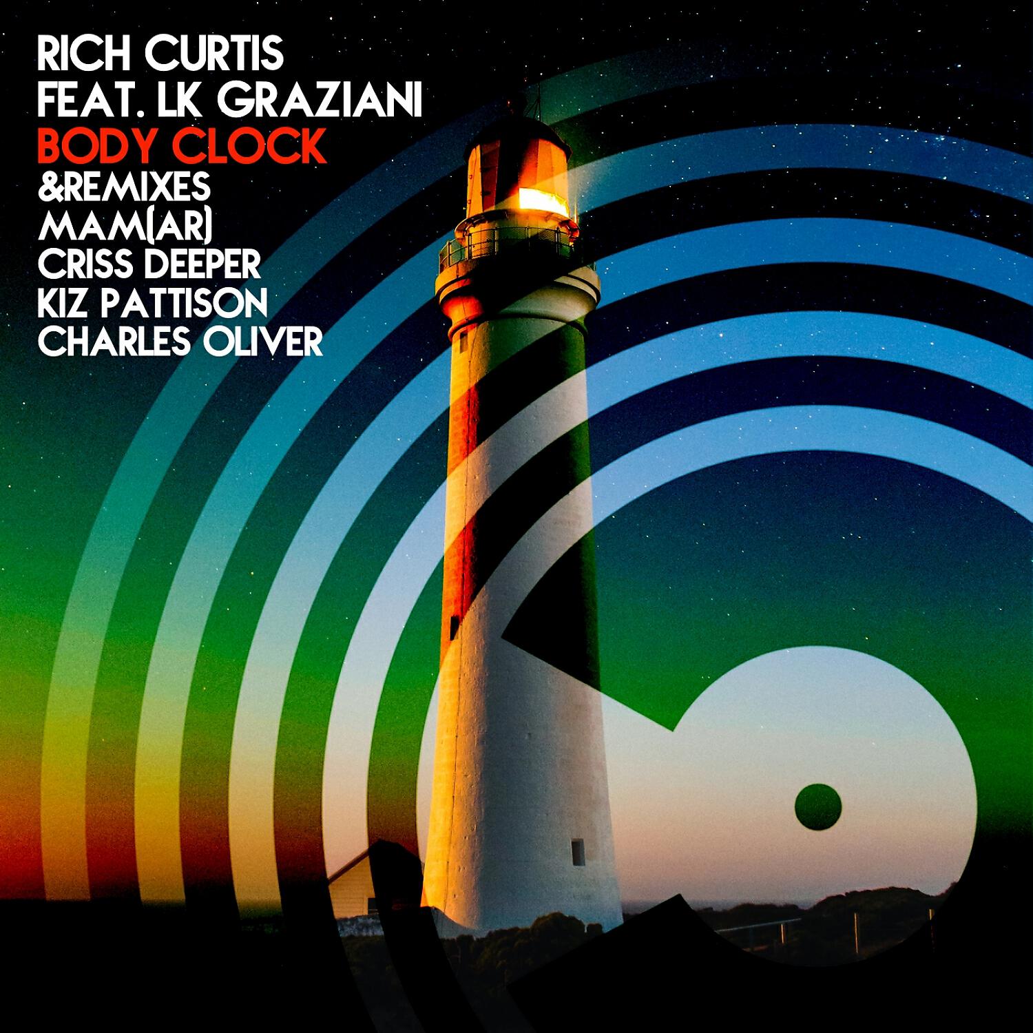 Rich Curtis - Body Clock (Kiz Pattison Remix)