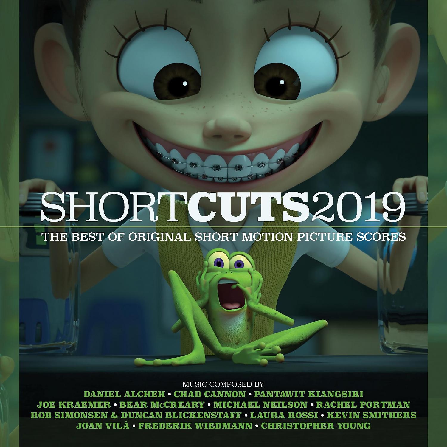 Постер альбома Short Cuts 2019: The Best of Original Short Motion Picture Scores