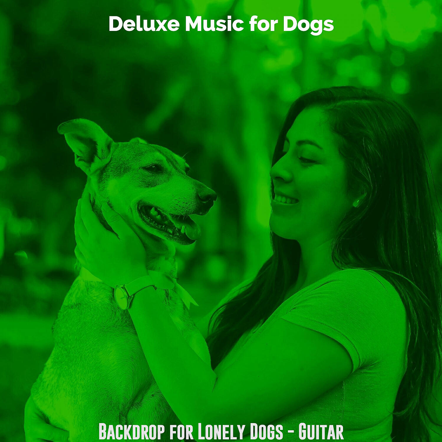 Deluxe Music for Dogs - Urbane Jazz Guitar Trio - Vibe for Separation Anxiety