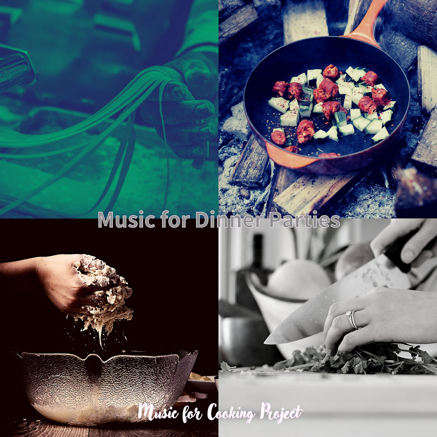 Music for Cooking Project - Easy Gourmet Cooking