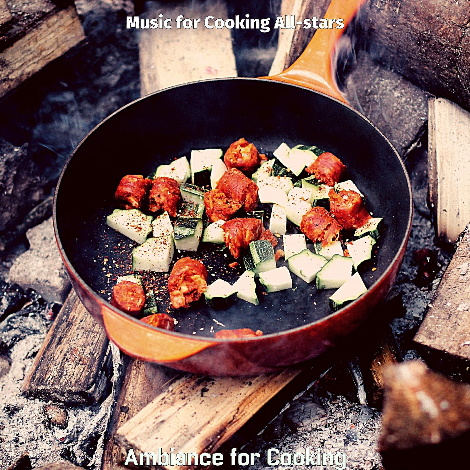 Music for Cooking All-stars - Divine Saxophone Bossa Nova - Vibe for Gourmet Cooking