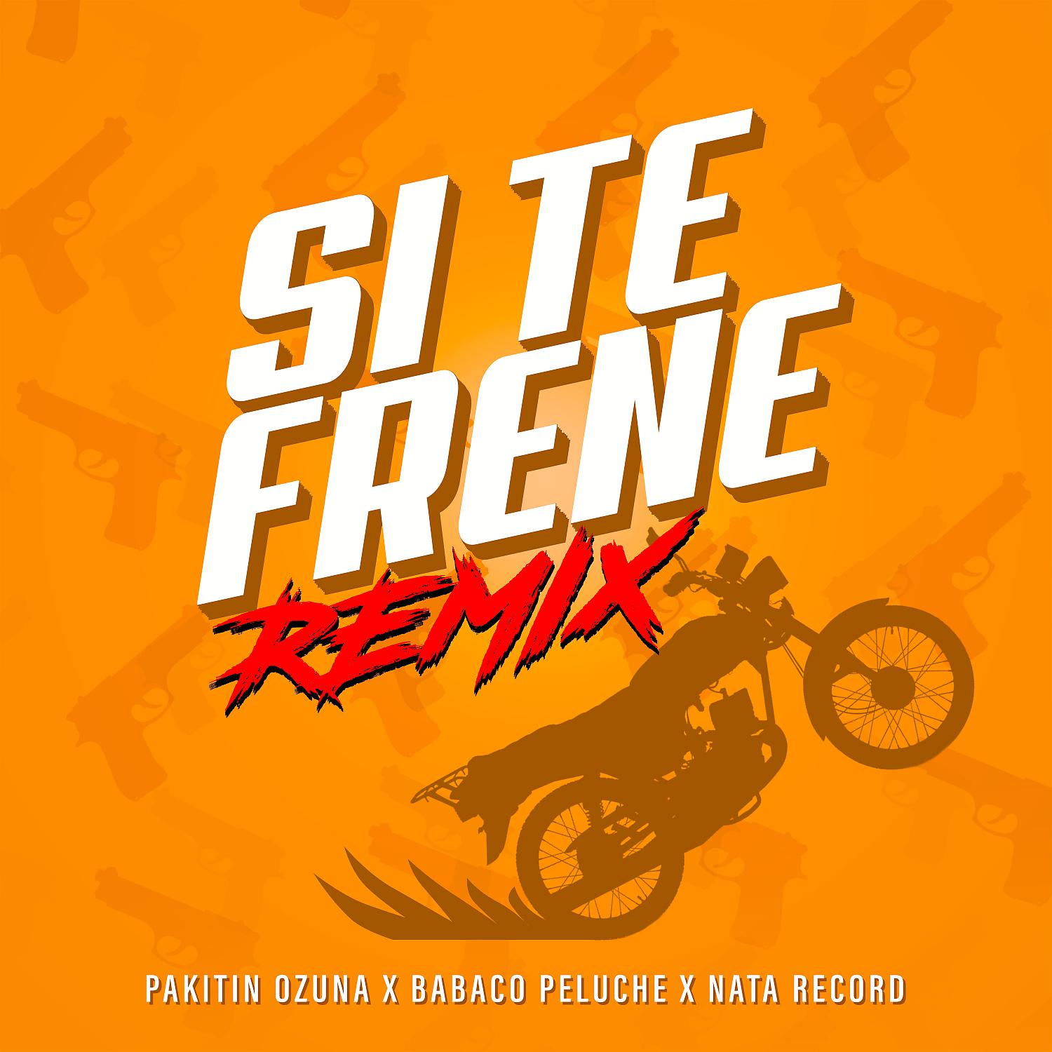 Постер альбома Si Te Frene (feat. Pakitin El Verdadero & Nata Record) [Remix]
