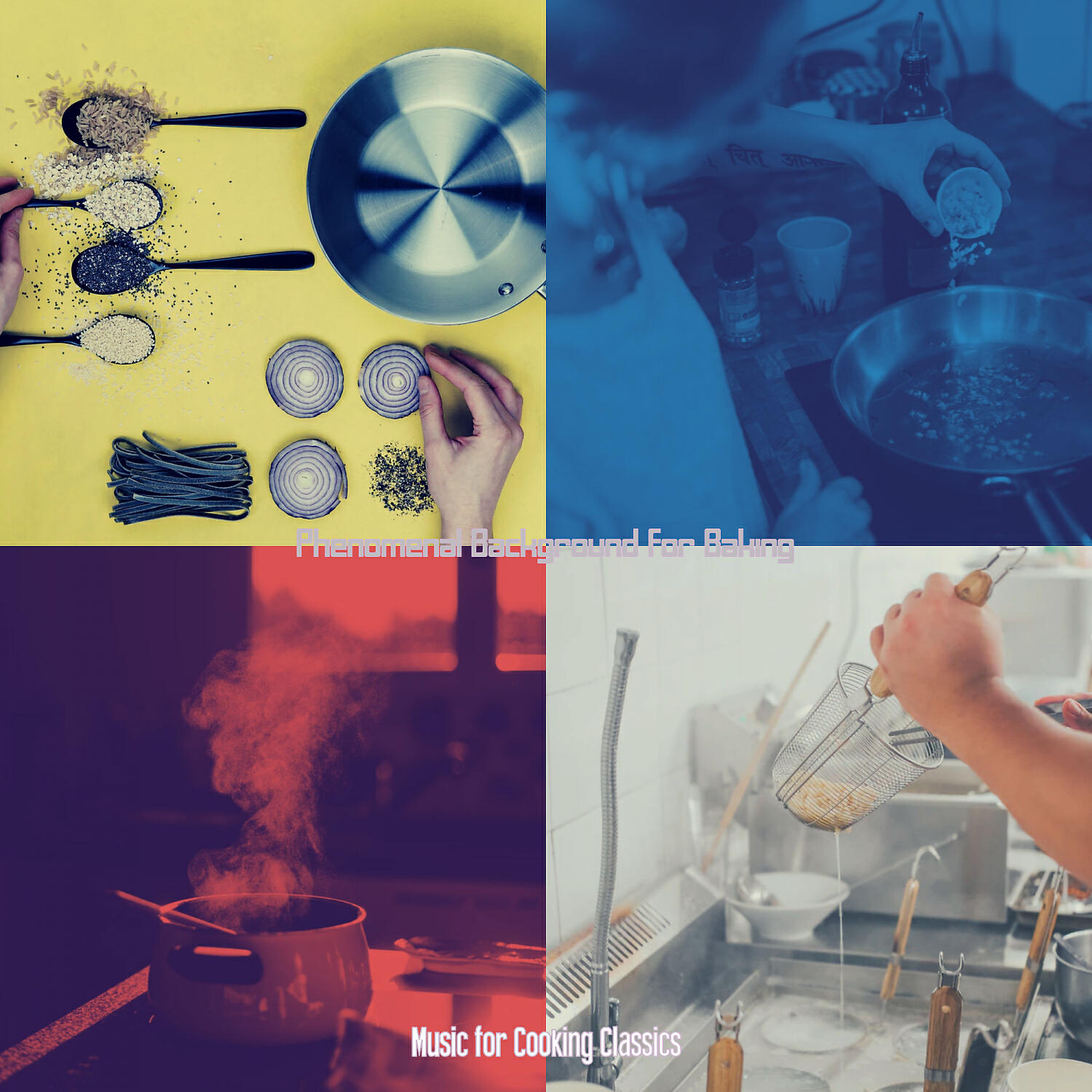 Music for Cooking Classics - Trio Jazz Soundtrack for Baking