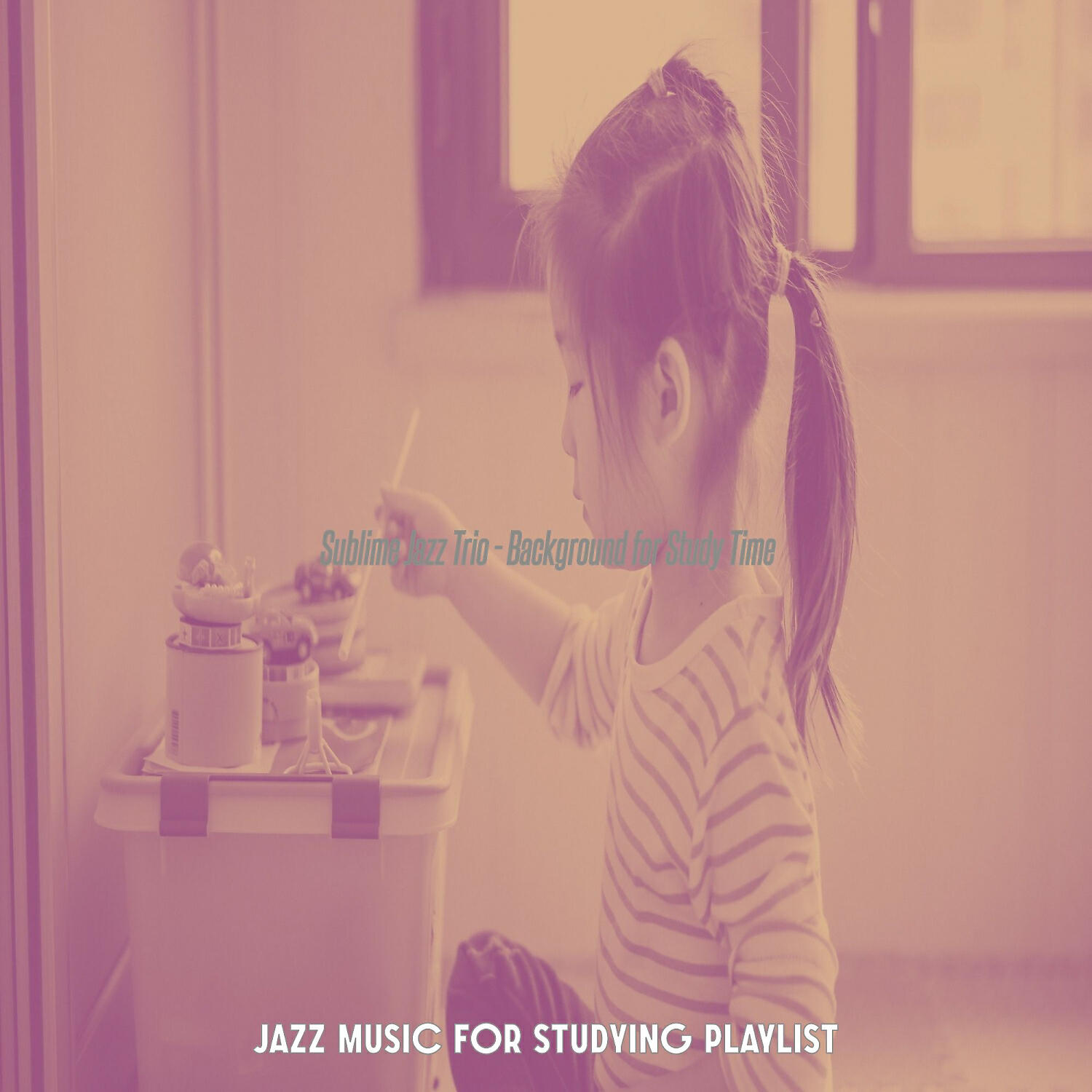 Jazz Music for Studying Playlist - Happy Backdrops for Late Night Study