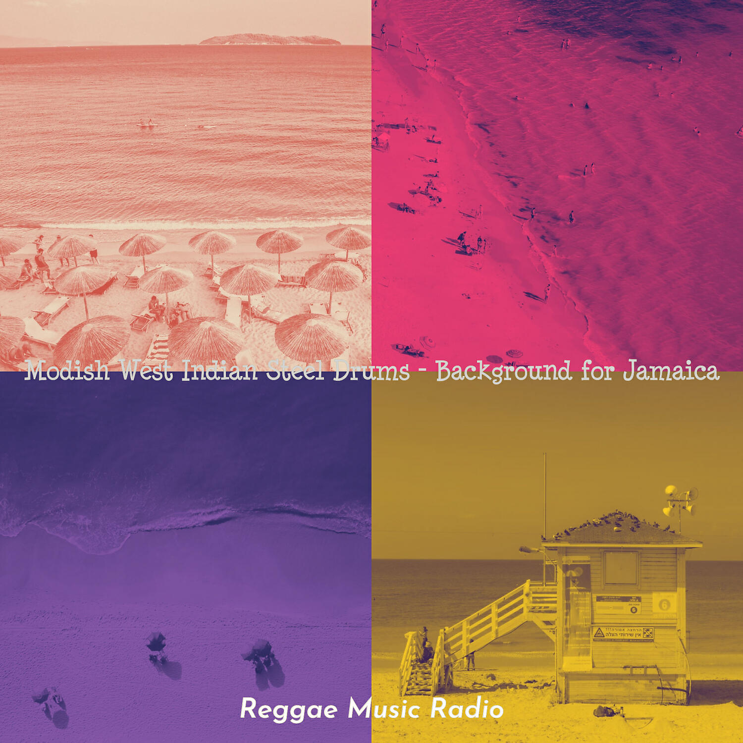 Reggae Music Radio - Contemporary West Indian Steel Drum Music - Vibe for Beach Resorts