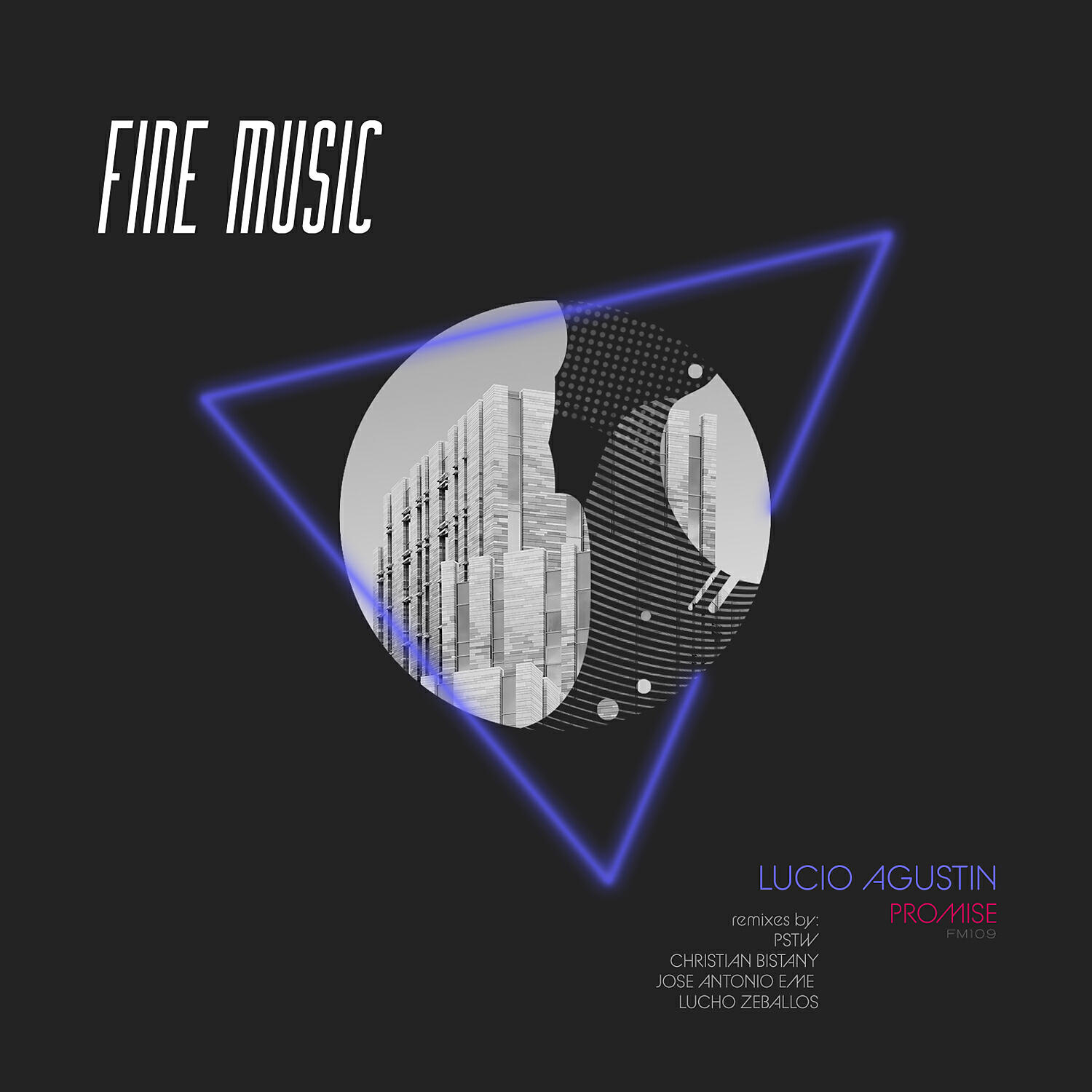 LUCIO AGUSTIN - Promise (Jose Antonio eMe, Lucho Zeballos Remix)