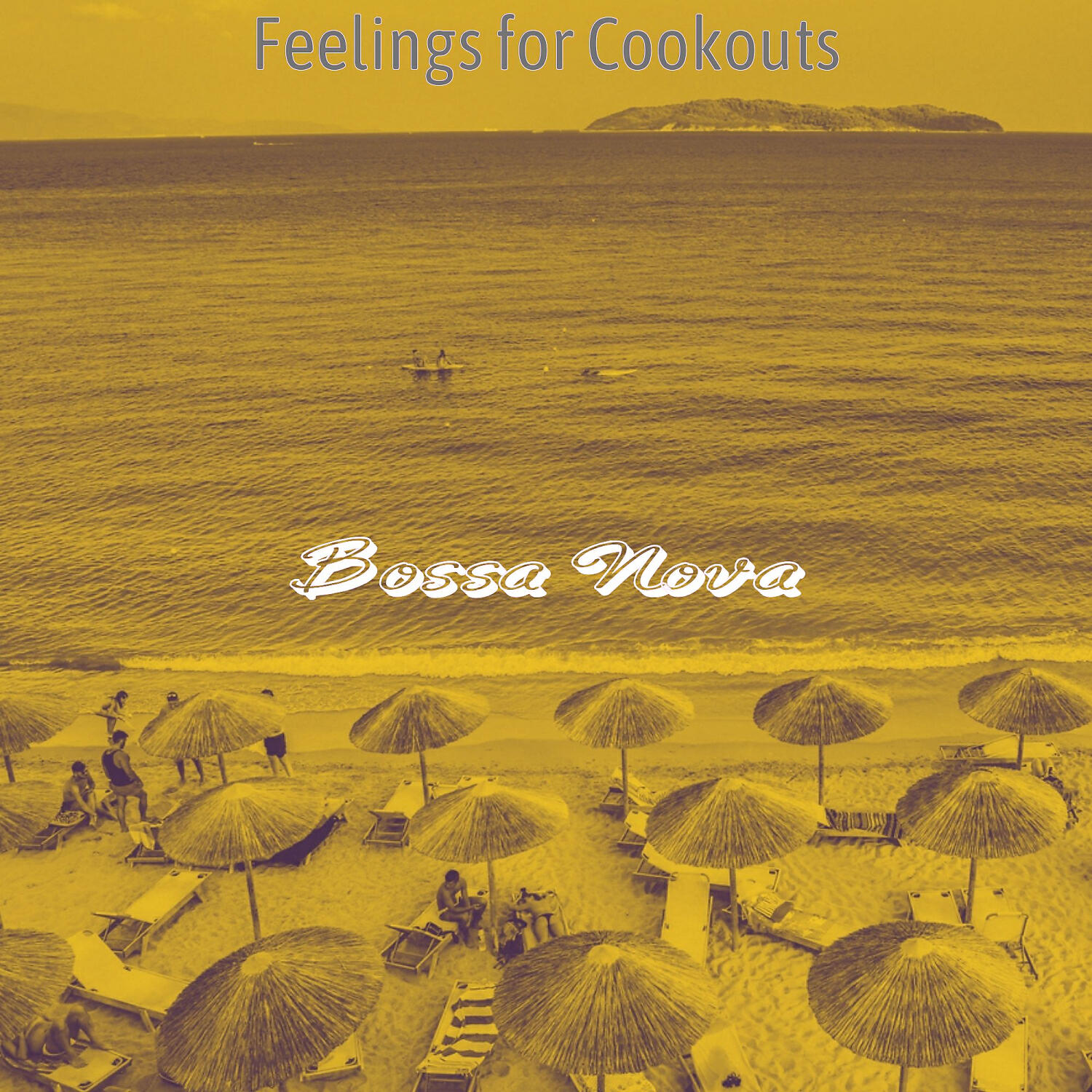 Bossa Nova - Background for Barbecues