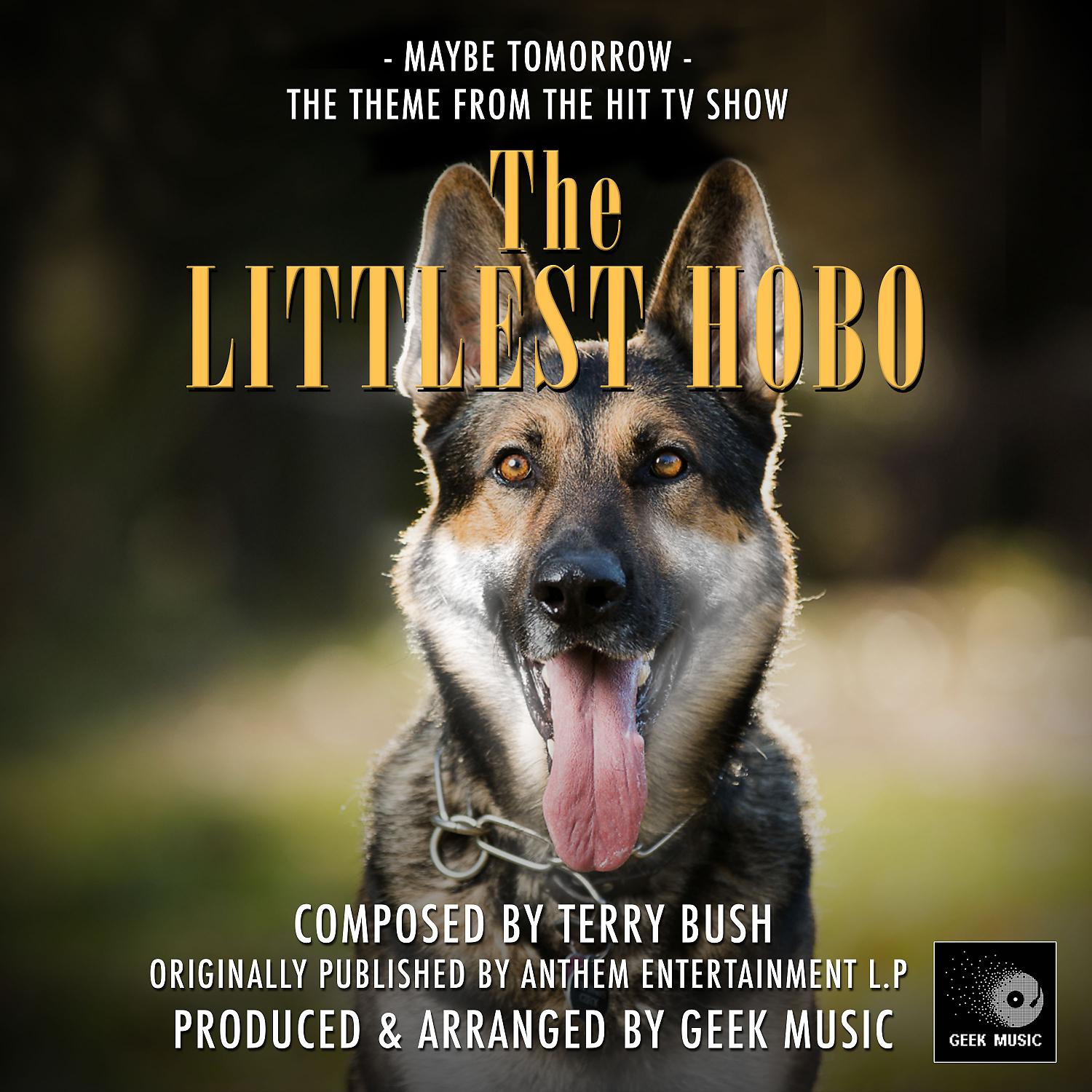 Постер альбома Maybe Tomorrow (From "The Littlest Hobo")