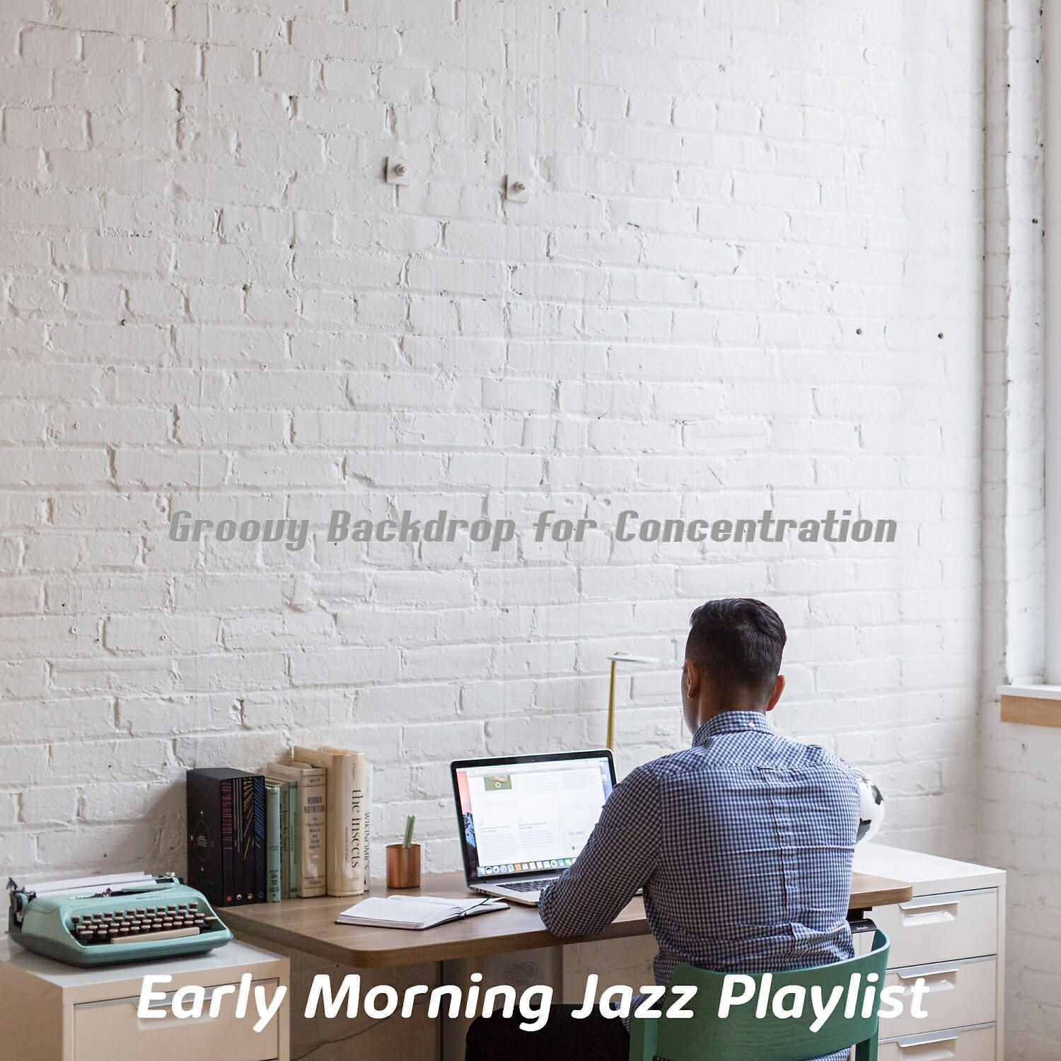 Early Morning Jazz Playlist - Funky Tenor Saxophone Solo - Vibe for Working from Home