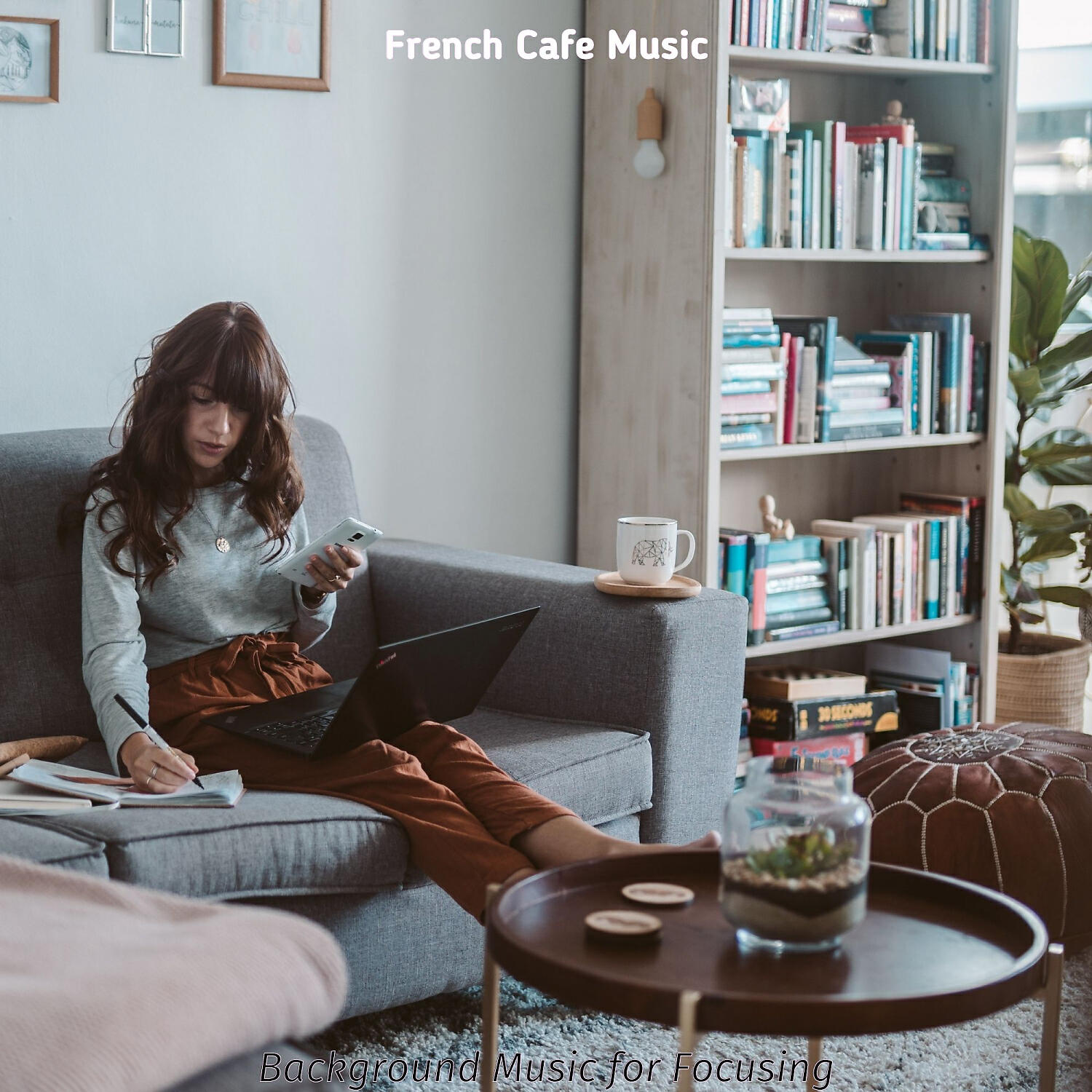 French Cafe Music - Unique Ambience for Focusing