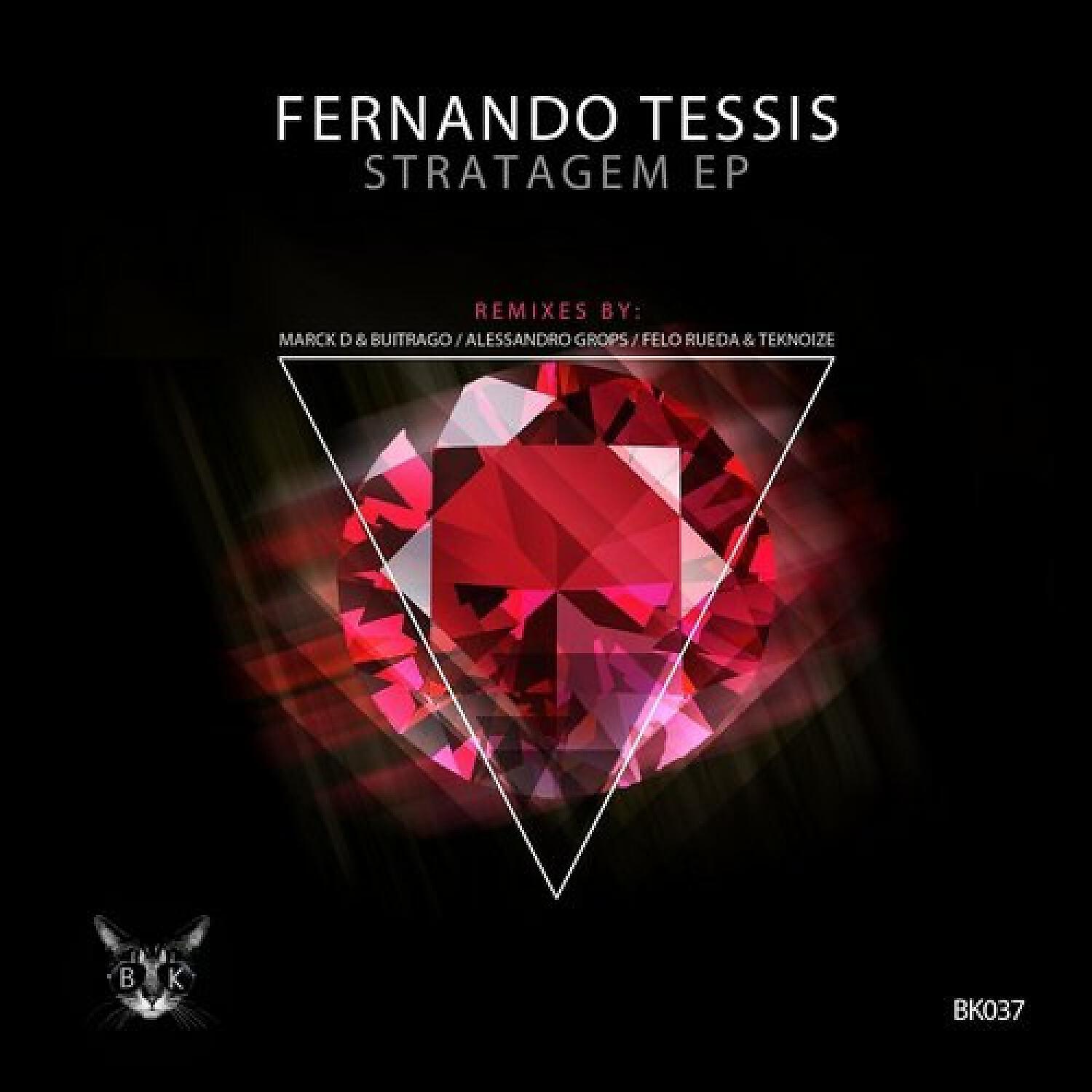 Fernando Tessis - Lost in Space (Marck D, Buitrago Remix)