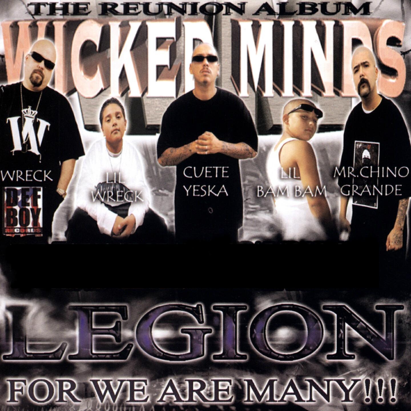 Wicked Minds - Still Here