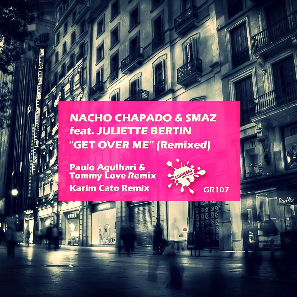 Постер альбома Get Over Me Remixed 2nd Pack