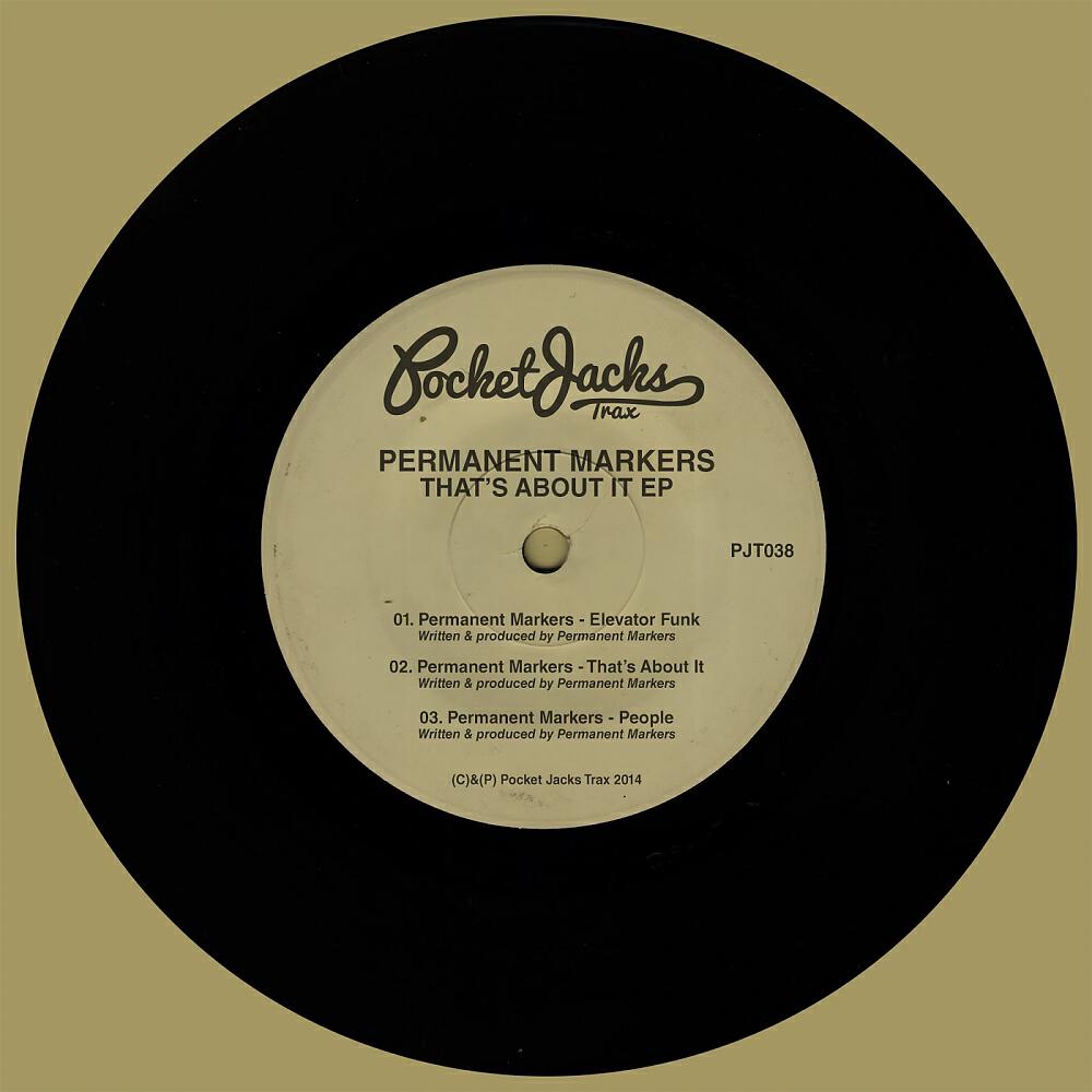 Permanent Markers - Elevator Funk